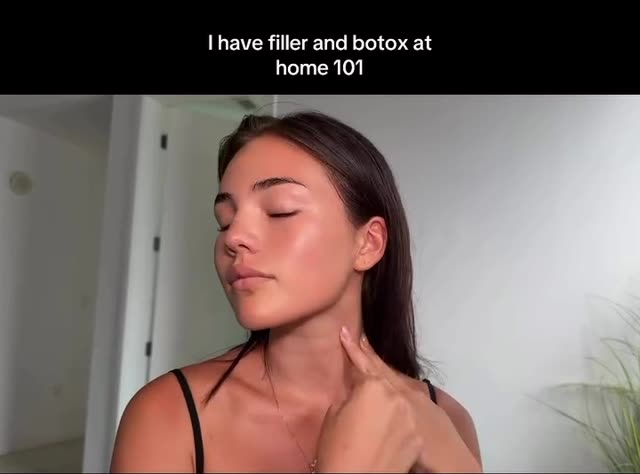 Filler and botox at home 101