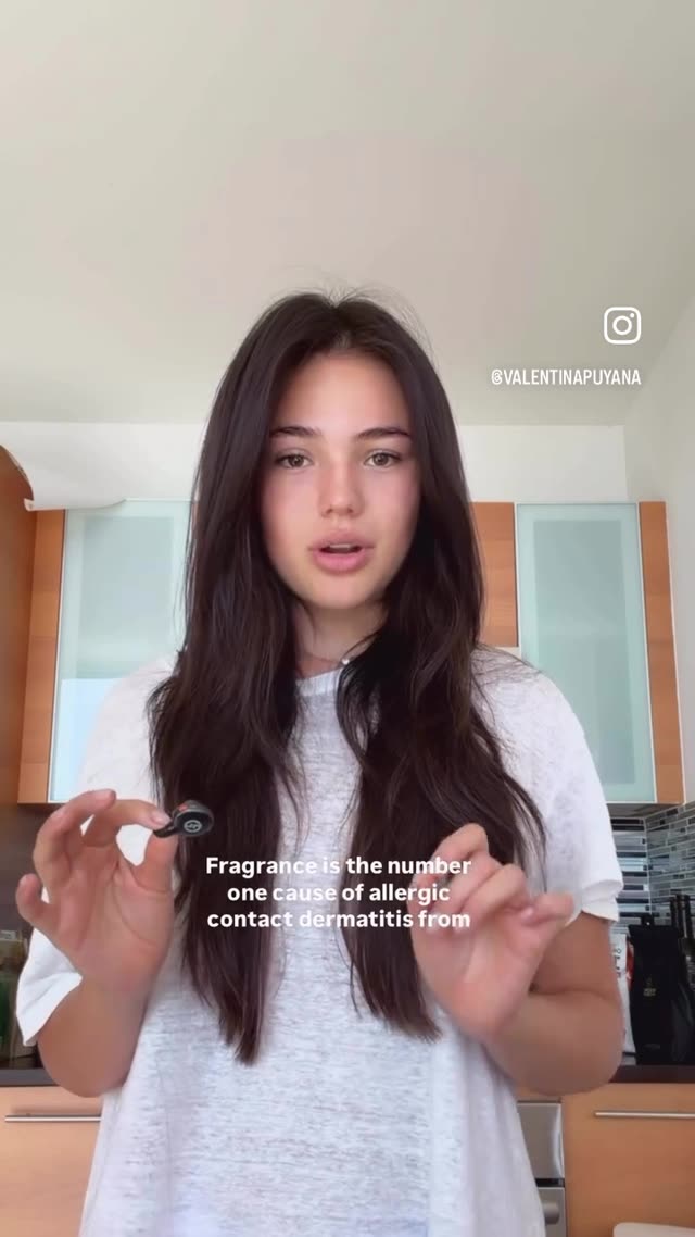 If your skincare smells good, that's the problem